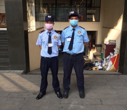 Bảo vệ cho văn phòng tại Thuận An