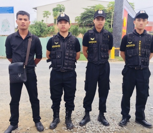 Dịch vụ bảo vệ chuyên nghiệp nhất tại quận Tân Phú