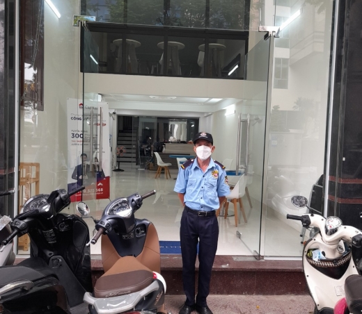 Bảo vệ cho văn phòng ở quận Phú Nhuận