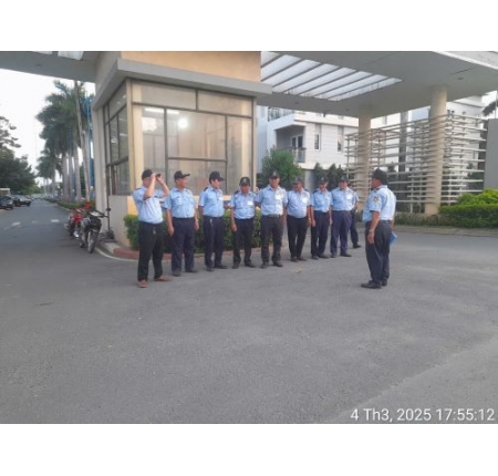 DỊCH VỤ BẢO VỆ KHU DÂN CƯ, BIỆT THỰ CAO CẤP