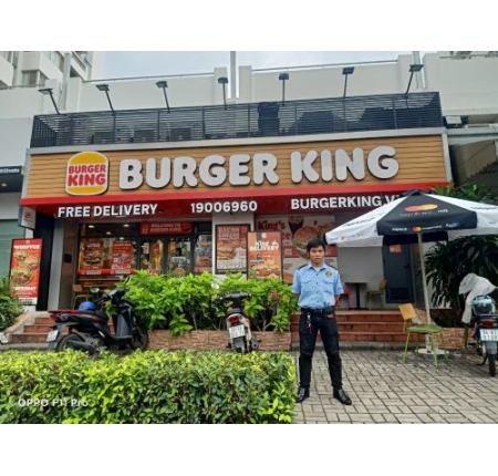 DỊCH VỤ BẢO VỆ CHUỖI NHÀ HÀNG CỦA CTY BẢO VỆ ĐÔNG HẢI