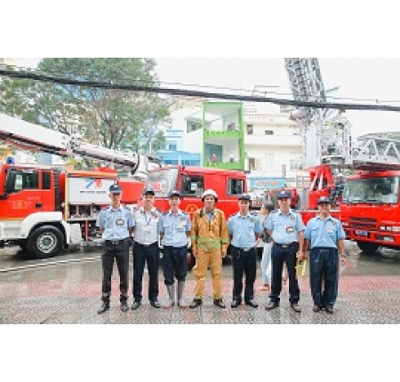 Cung cấp dịch vụ bảo vệ tại HCM