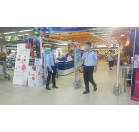 TUYỂN DỤNG BẢO VỆ CHUYÊN VỆ CHUYÊN NGHIỆP CHO CHUỖI HỆ THỐNG MỸ PHẨM
