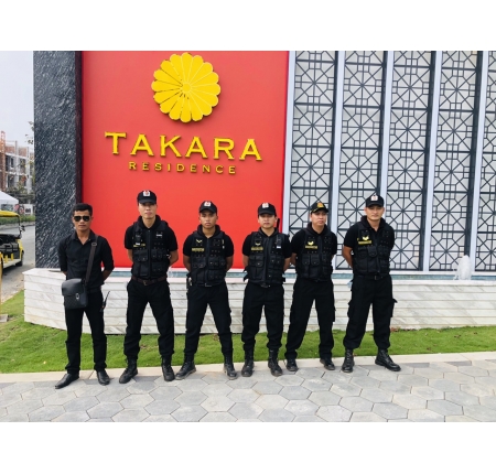 Cung cấp bảo vệ chuyên nghiệp tại quận Bình Tân