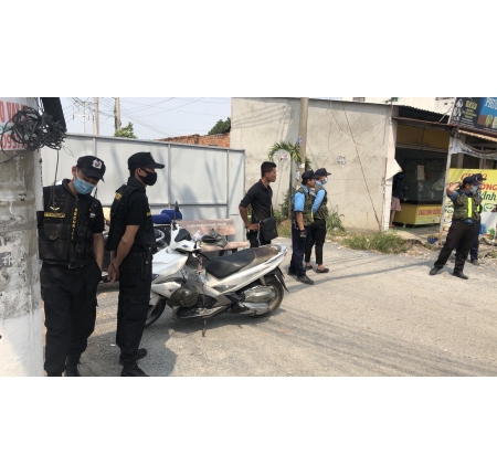 Công ty cung cấp bảo vệ sự kiện tại quận 6