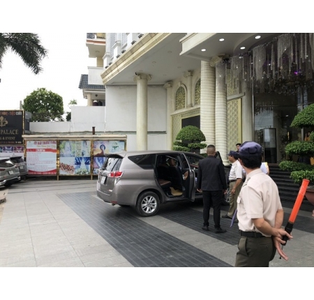 Dịch vụ bảo vệ trung tâm nhà hàng tiệc cưới tại Quận 4