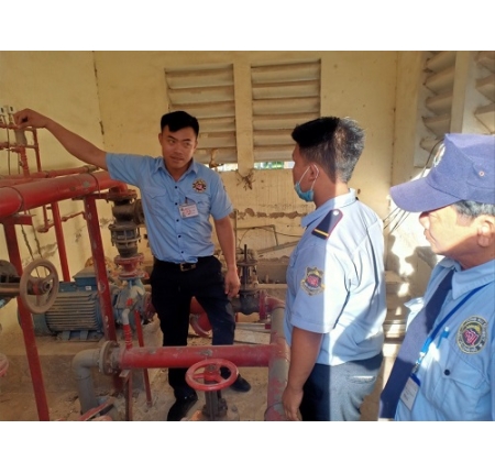 Công ty cung cấp bảo vệ uy tín tại Tân Phú