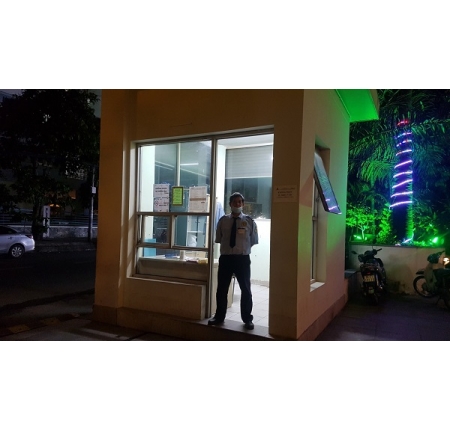 Dịch vụ bảo vệ uy tín tại quận Tân Phú