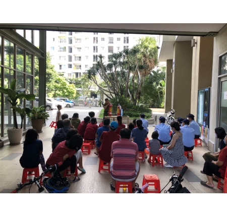 Công ty bảo vệ uy tín tại Quận 4 TPHCM
