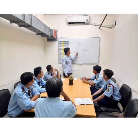 Công ty dịch vụ bảo vệ ở tại Quận 6