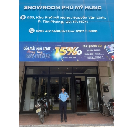 Dịch vụ bảo vệ bình tân chất lượng cao - Đội ngũ bảo vệ chuyên nghiệp