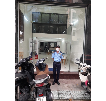 Dịch vụ bảo vệ nhà bè chất lượng cao - Đội ngũ bảo vệ chuyên nghiệp