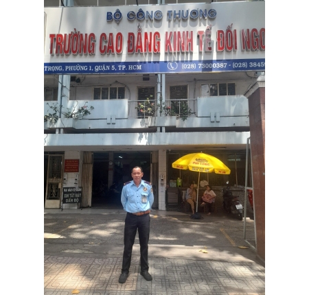 Công Ty Dịch Vụ Bảo Vệ - Dịch Vụ Bảo Vệ Uy Tín Nhất quận 7