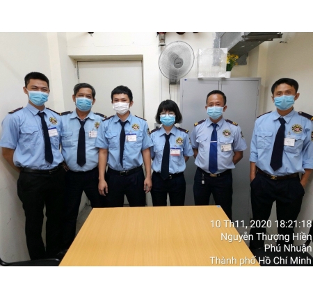 Công ty bảo vệ Bình Thạnh uy tín 24/24 chuyên nghiệp